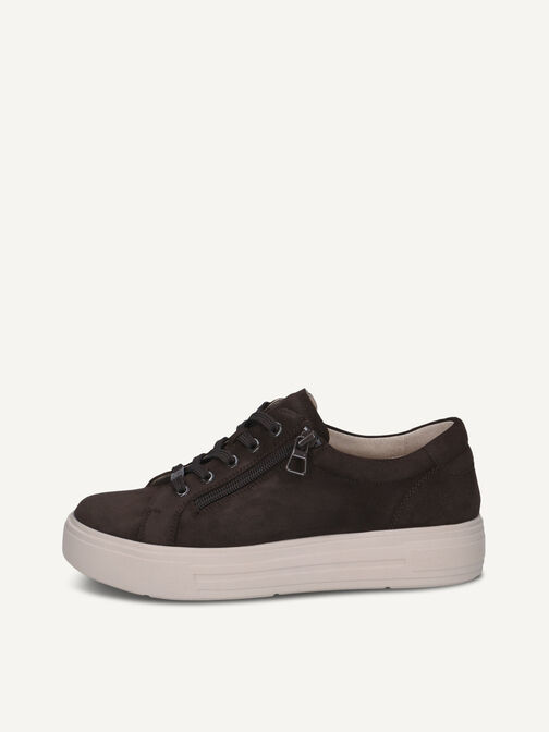 Sneaker, DK BROWN SUEDE, hi-res