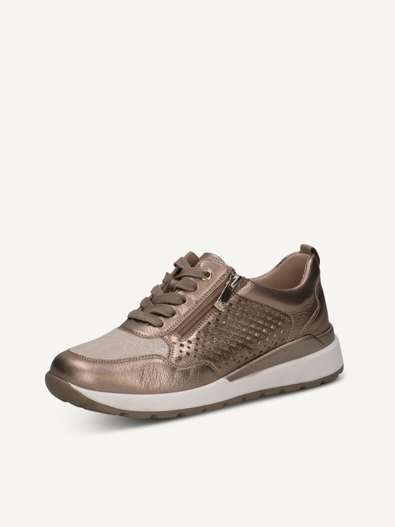 Sneaker, TAUPE MET.COMB, hi-res