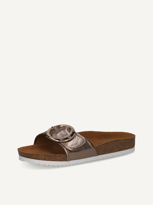 Mule, TAUPE METALLIC, hi-res