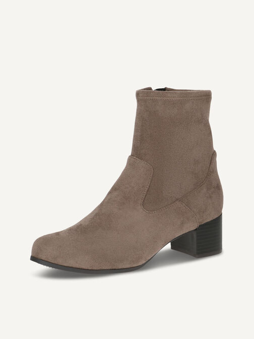 Stiefelette - braun, CAFE STRETCH, hi-res
