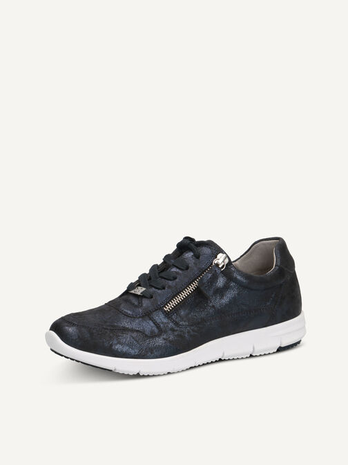 Ledersneaker - blau, OCEAN SHI.SUE, hi-res