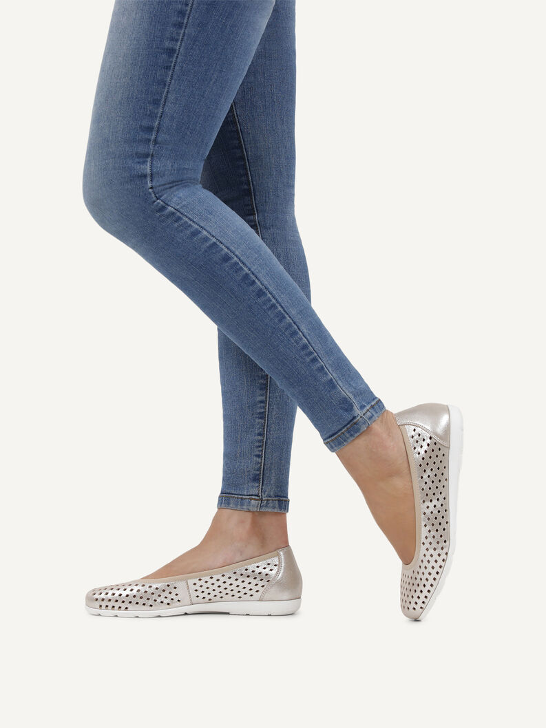 Ballerina, TAUPE METALLIC, hi-res