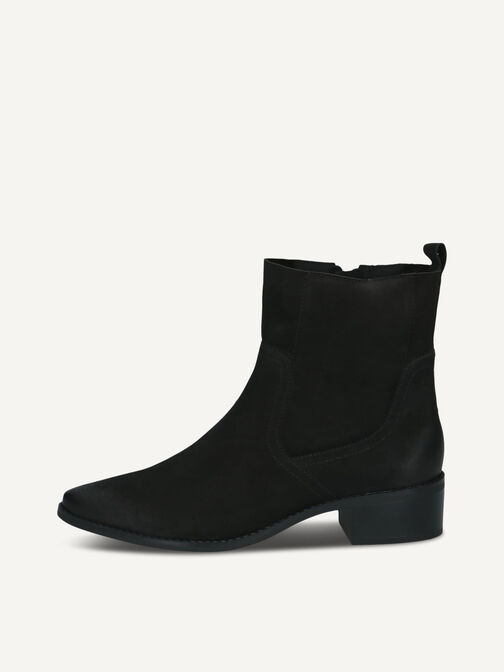Stiefelette, BLACK NUBUC, hi-res