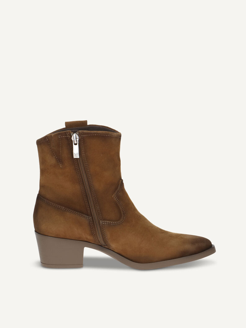 Stiefelette, KHAKI SUEDE, hi-res