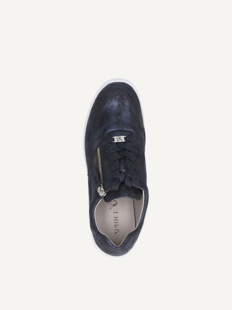 Ledersneaker - blau, OCEAN SHI.SUE, hi-res