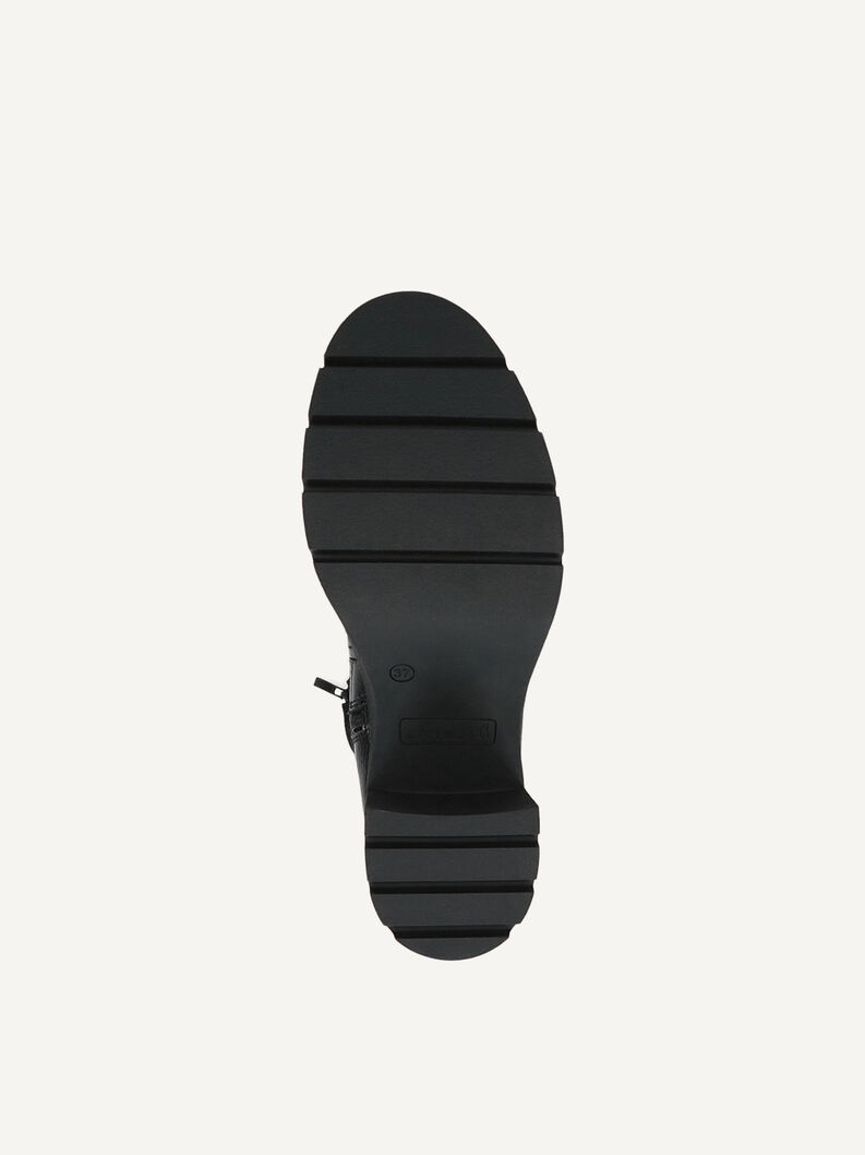 Lederstiefel - schwarz, BLACK COMB, hi-res