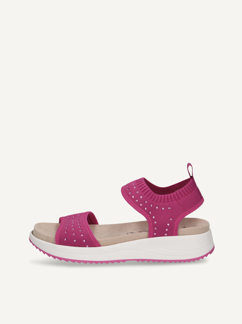 Sandale, PINK KNIT, hi-res