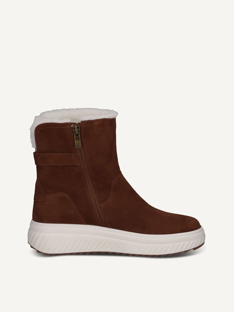 Stiefelette, COGNAC SUEDE, hi-res