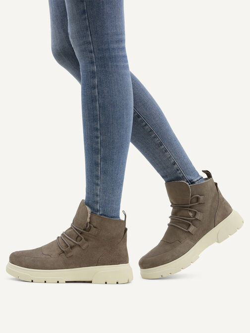 Stiefelette, DK TAUPE SUEDE, hi-res