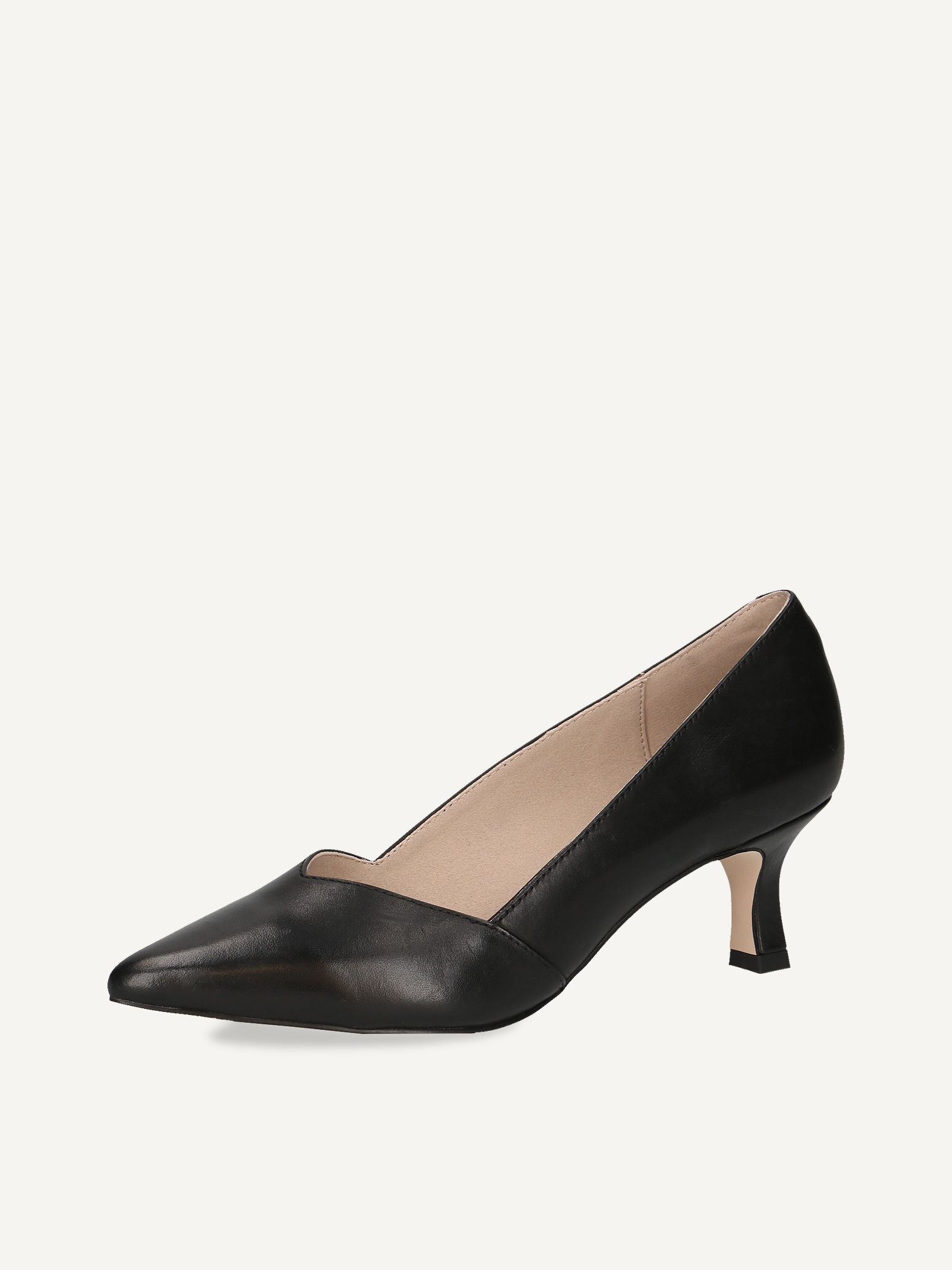 Escarpin en cuir 9 22403 42 Escarpins de Caprice Achetez en ligne