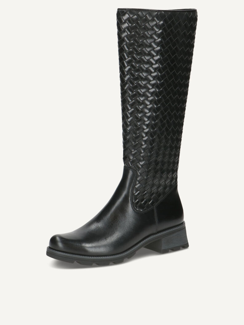 Stiefel, BLACK NAPPA, hi-res