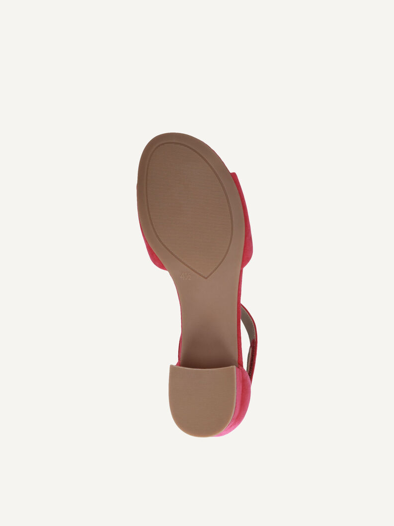Sandalette, PINK SUEDE, hi-res
