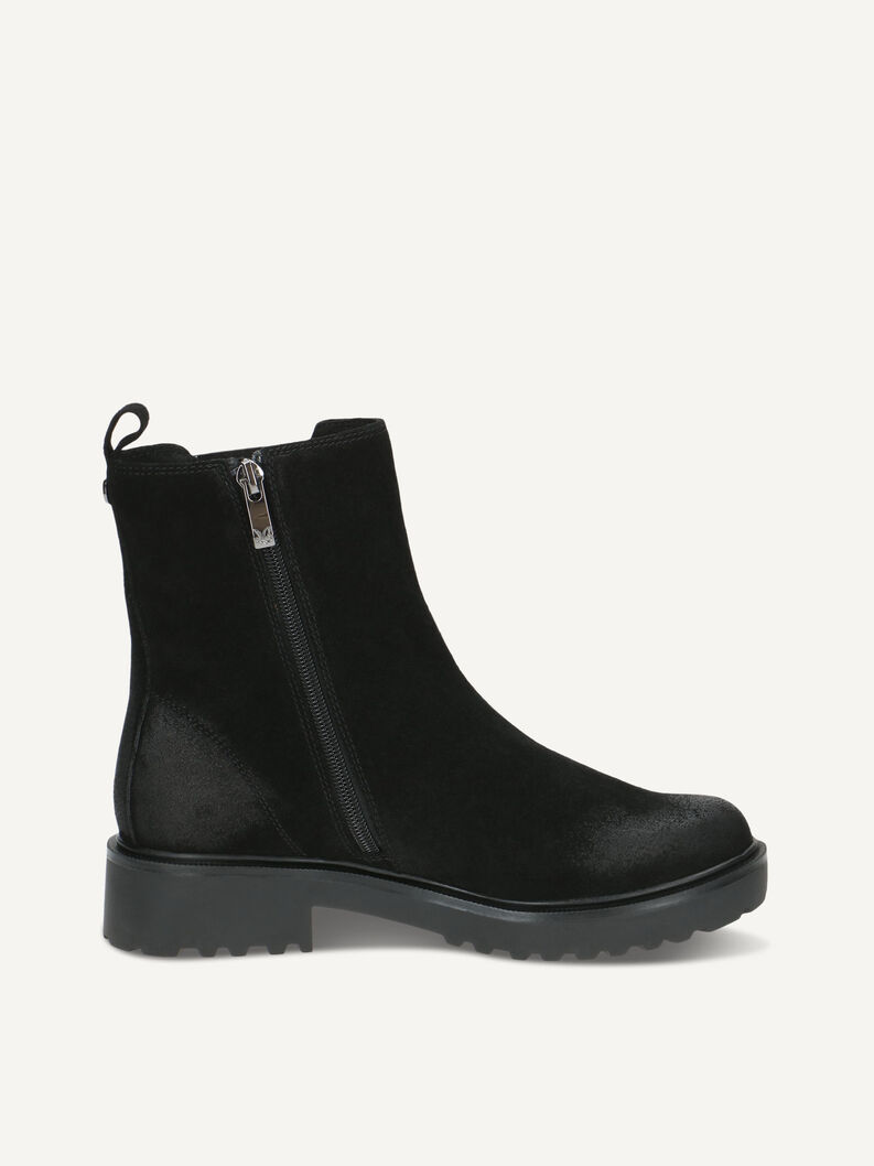 Chelsea Boot, BLACK SUEDE, hi-res