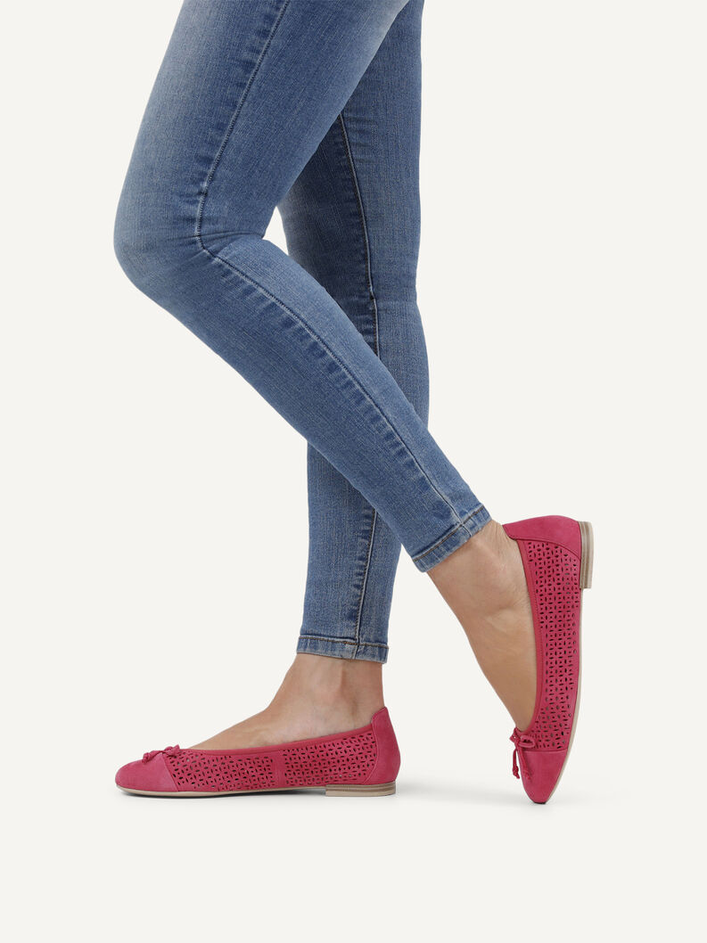 Ballerina, PINK SUEDE, hi-res