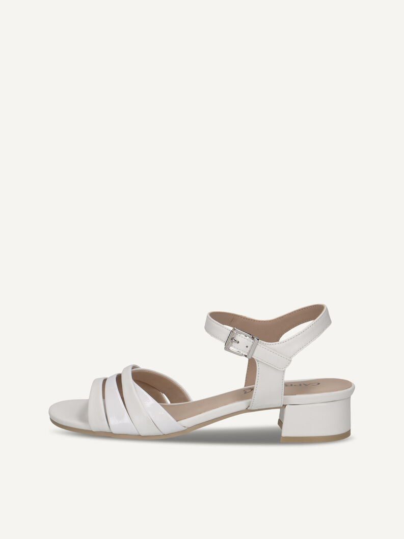 Sandalette, WHITE COMB, hi-res