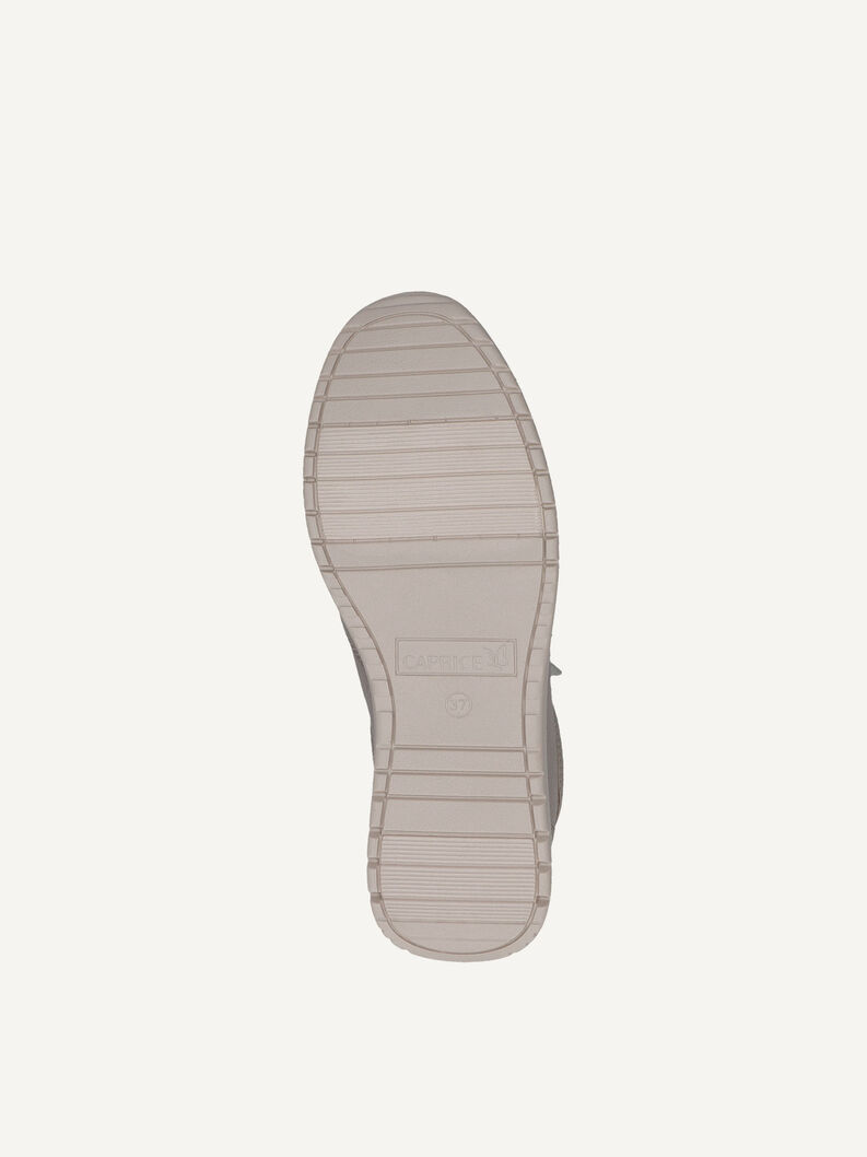Ledersneaker - braun, TAUPE PER.DEER, hi-res