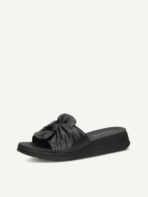 Pantolette, BLACK NAPPA, hi-res