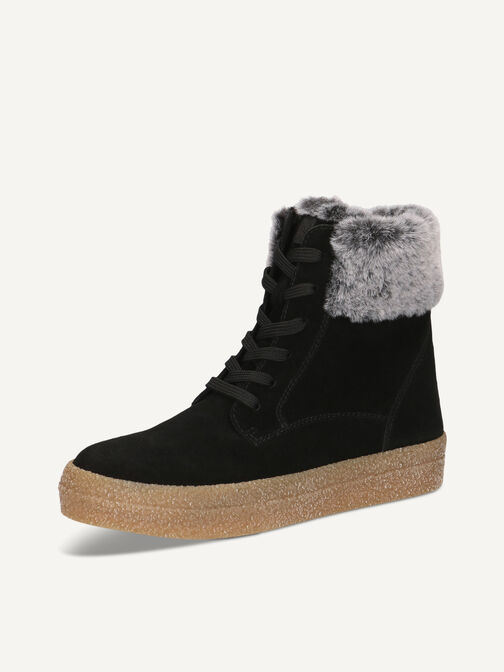 Stiefelette, BLACK SUEDE, hi-res
