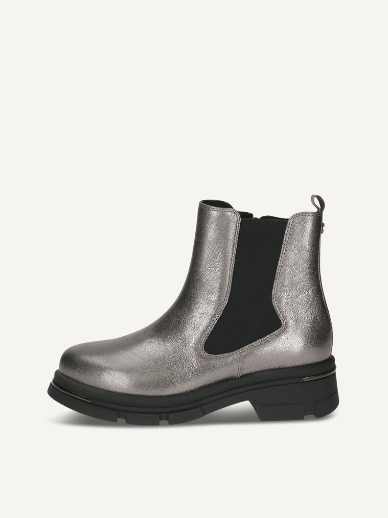 Chelsea Boot, STONE METALLIC, hi-res