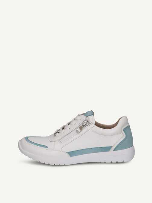 Sneaker, WHITE/LT.BLUE, hi-res