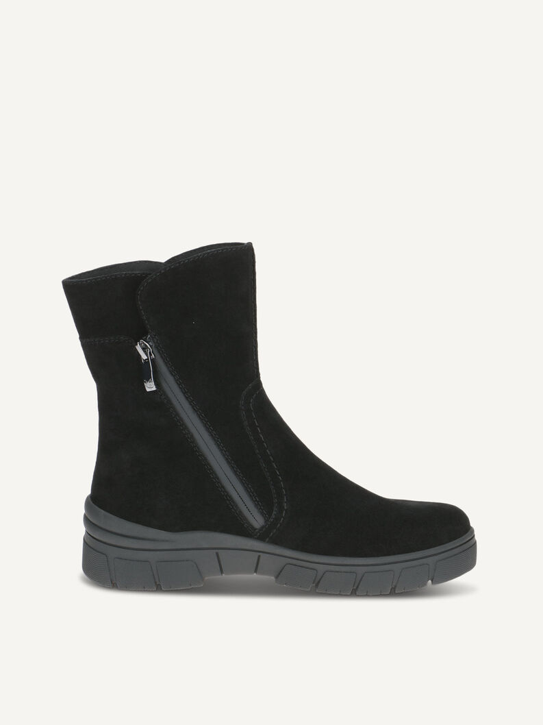 Stiefelette, BLACK NUBUC, hi-res