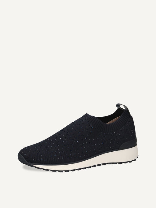Sneaker - blau, OCEAN KNIT, hi-res