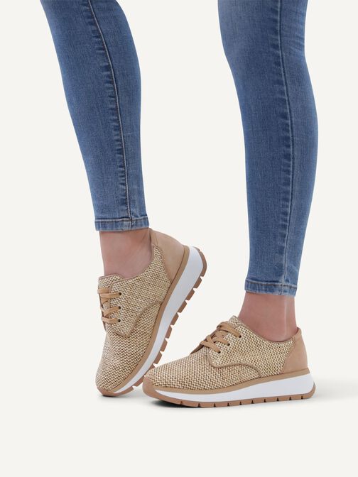 Sneaker - beige, BEIGE COMB, hi-res