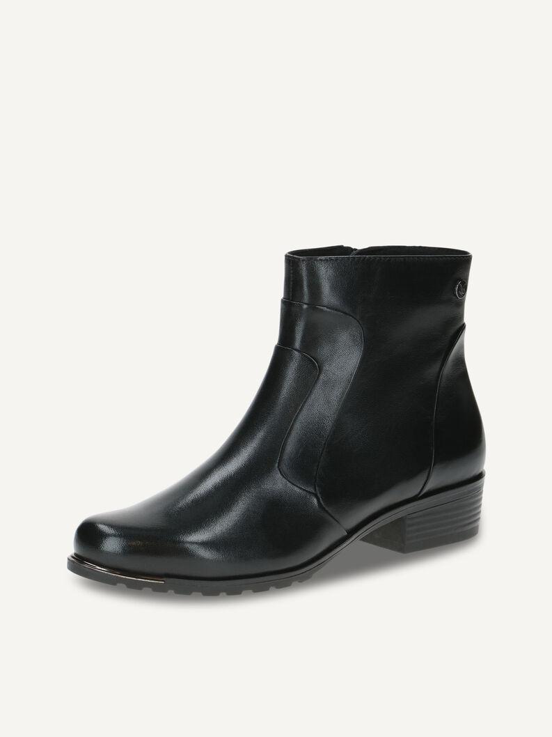 Stiefelette, BLACK NAPPA, hi-res
