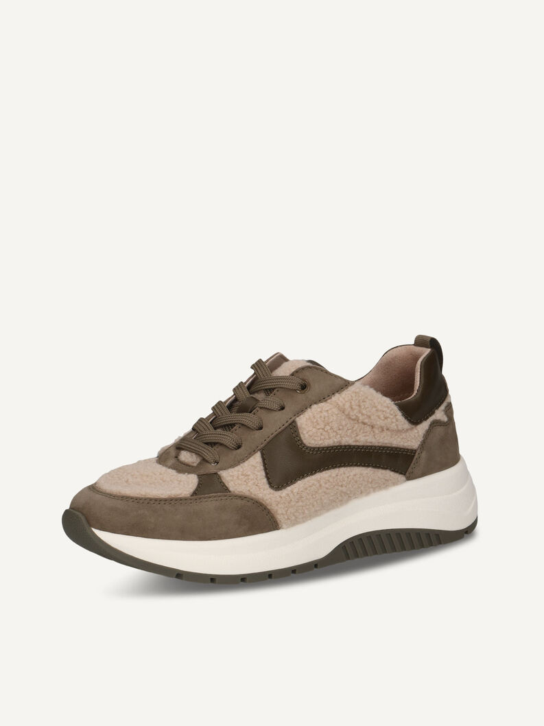 Sneaker, KHAKI/FUR, hi-res