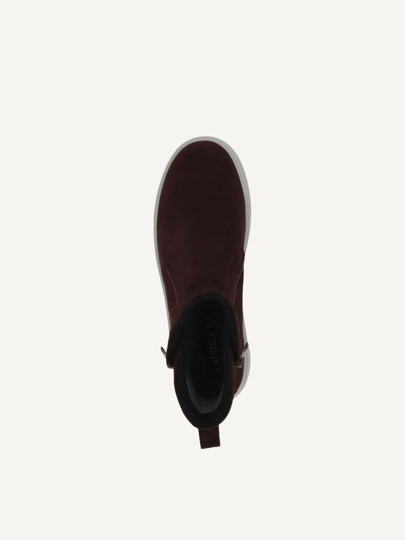 Stiefelette, BORDEAUX SUEDE, hi-res