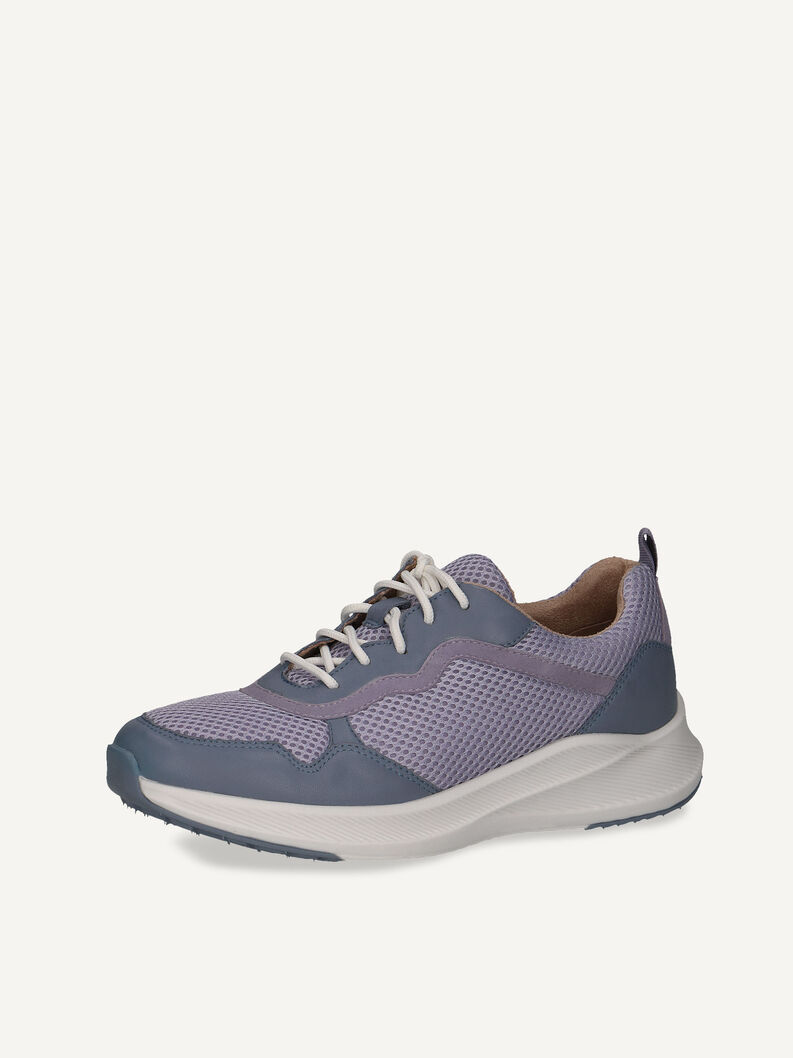 Sneaker - lila, PURPLE/JEANS, hi-res