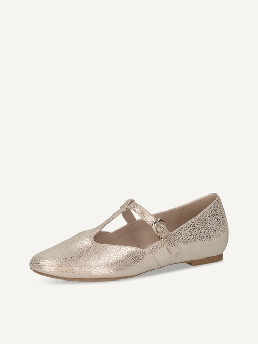 Slipper, OFFWH/LT GOLD, hi-res