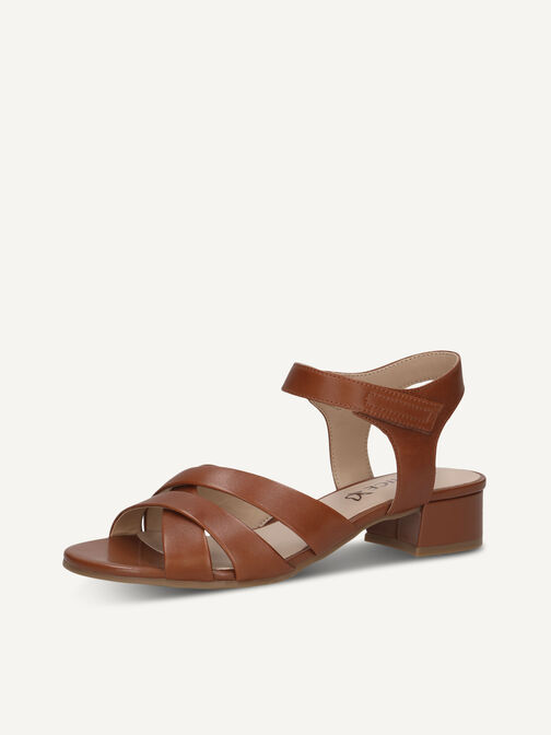 Sandalette, COGNAC NAPPA, hi-res