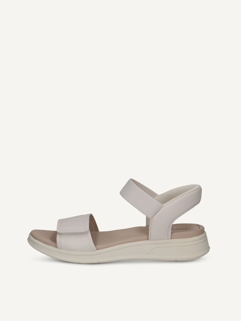 Sandale, OFFWHITE NAPPA, hi-res
