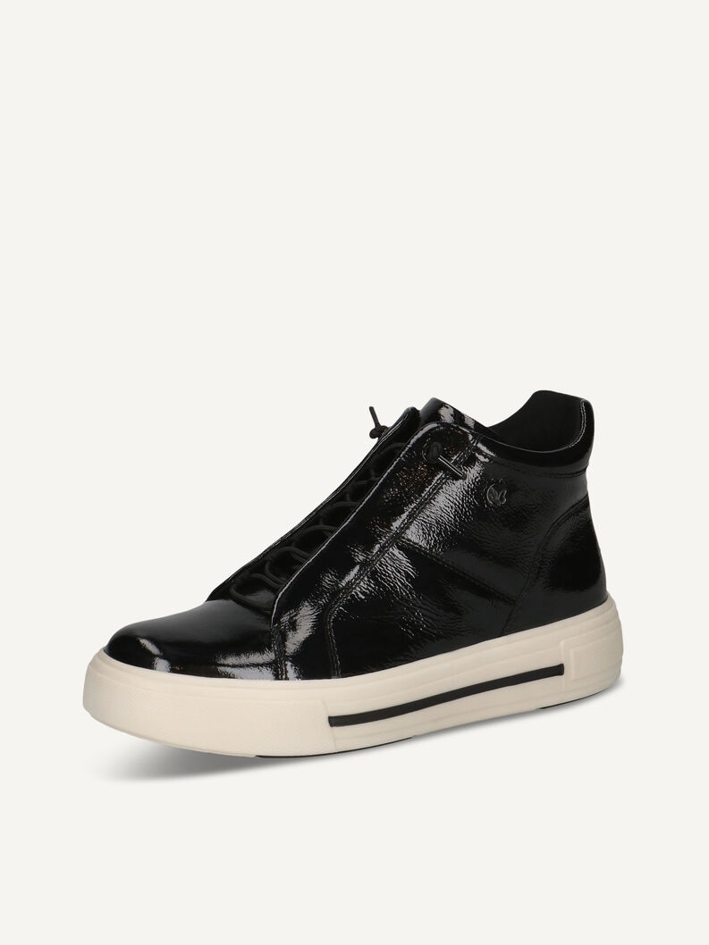 Sneaker, BLACK NAPLAK, hi-res