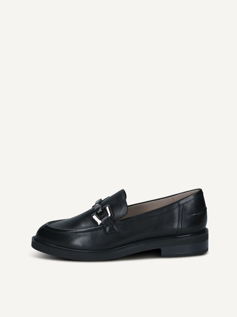 Slipper, BLACK NAPPA, hi-res