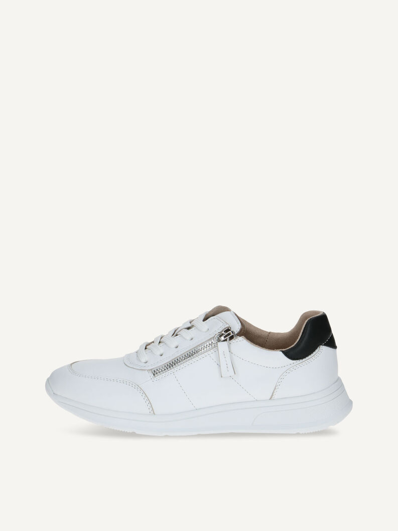 Sneaker, WHITE/BLACK, hi-res