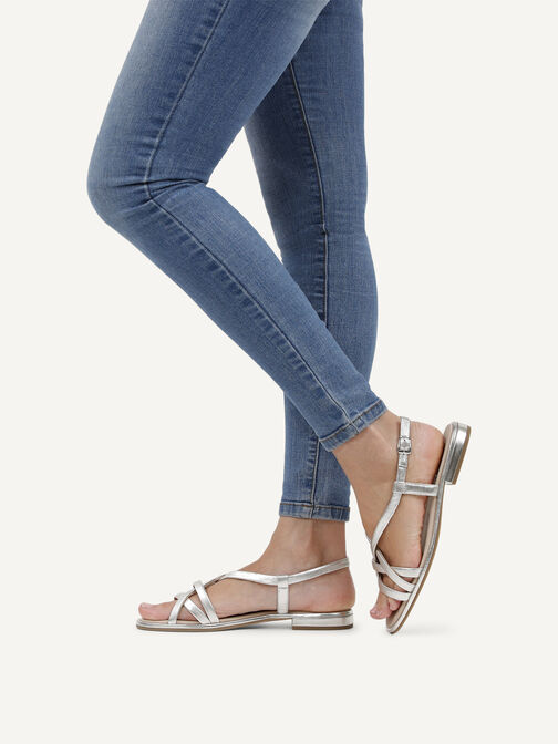 Sandale, PEARL METALLIC, hi-res