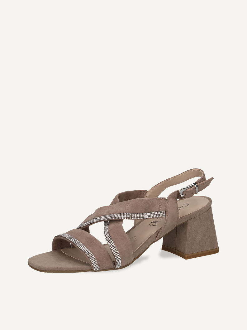 Sandalette - braun, MUD COMB, hi-res