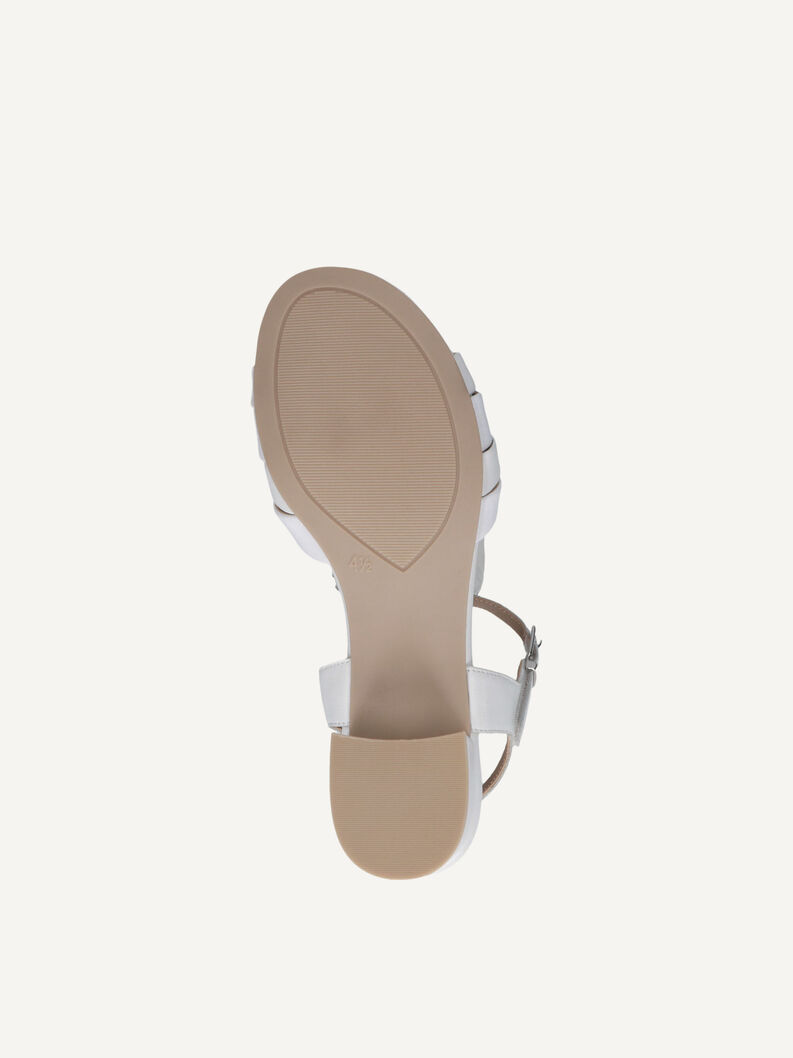 Sandalette, WHITE COMB, hi-res