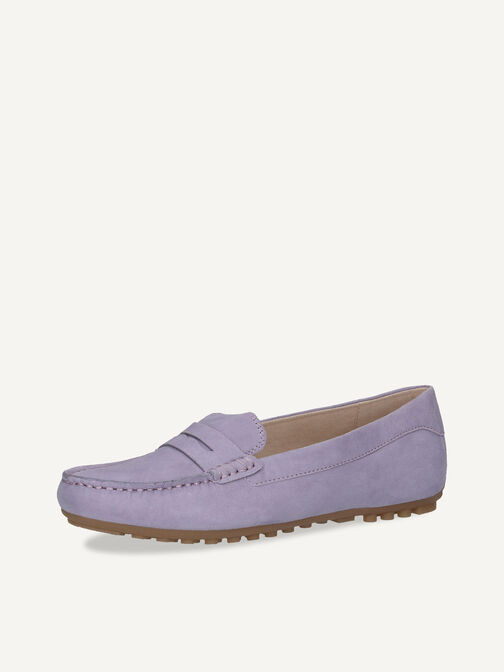 Mocassin en cuir - mauve, LAVENDER SUEDE, hi-res