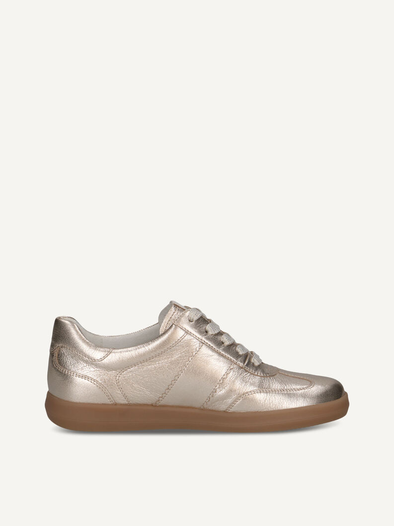 Sneaker, PLATIN METAL., hi-res