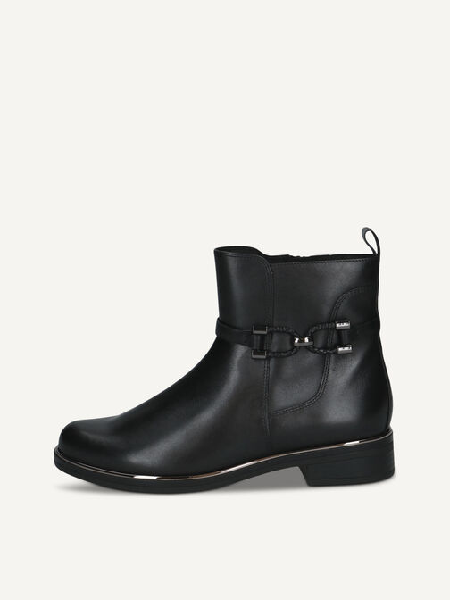 Stiefelette, BLACK NAPPA, hi-res