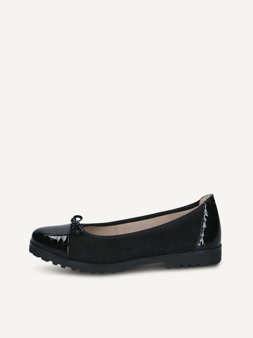 Ballerina, BLK CROCO COMB, hi-res
