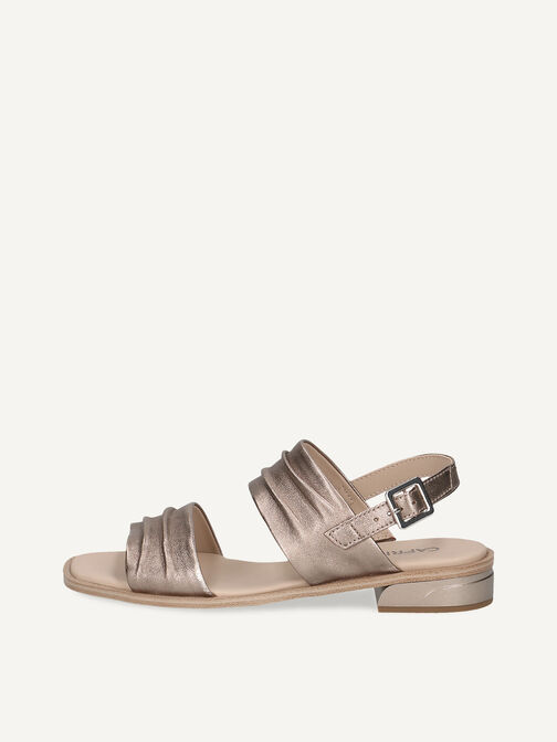 Sandale, TAUPE METALLIC, hi-res