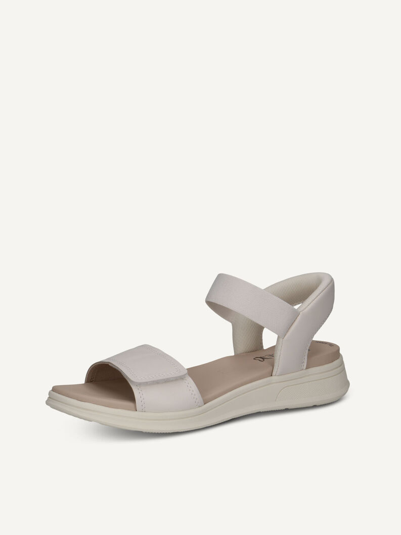 Sandale, OFFWHITE NAPPA, hi-res