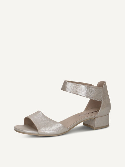 Sandalette, TAUPE METALLIC, hi-res