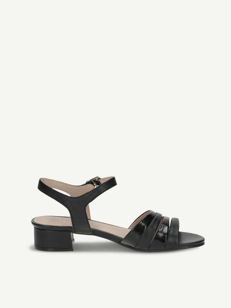 Sandalette, BLACK COMB, hi-res