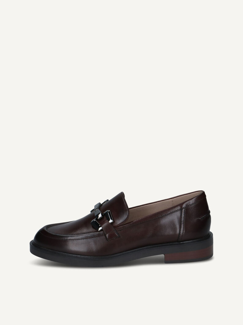 Slipper, DK BROWN NAPPA, hi-res