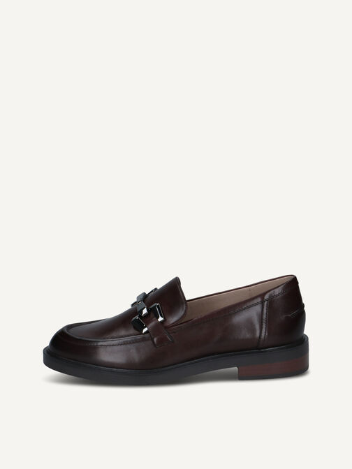 Slipper, DK BROWN NAPPA, hi-res